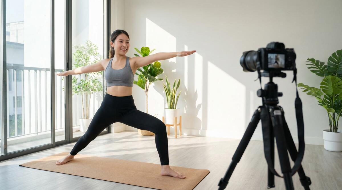 国产自拍健身视频